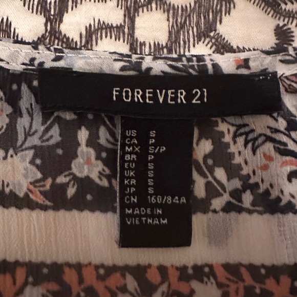 Forever 21 paisley print maxi - Picture 4 of 4